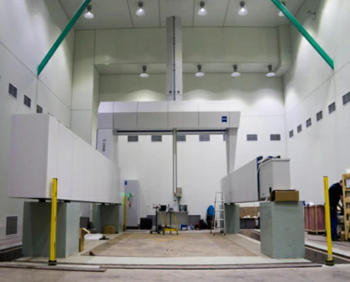 CMM inspection