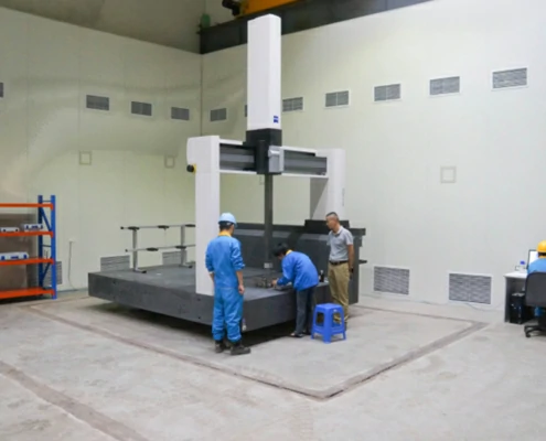 CMM inspection