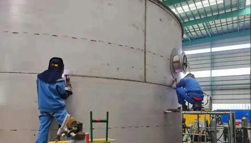 Chemical Equipment components welding