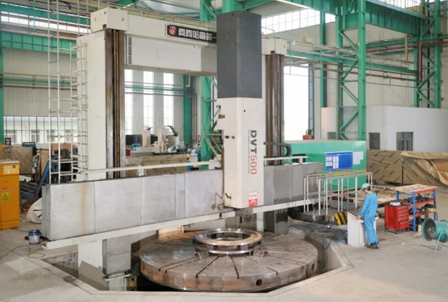 Double column Vertical Lathe