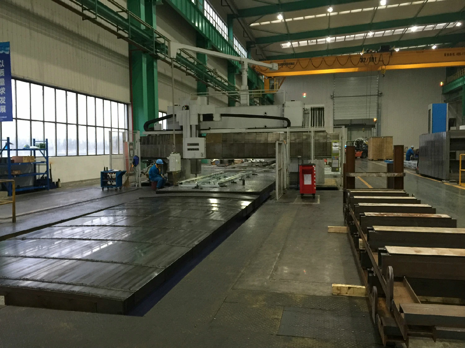 Gantry Milling & Boring Machine