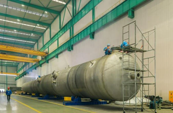Heavy Welding of pressure vessel