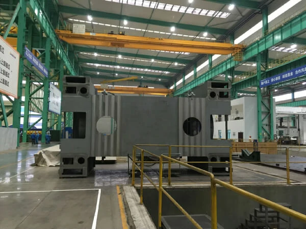 Large servo press EPC project