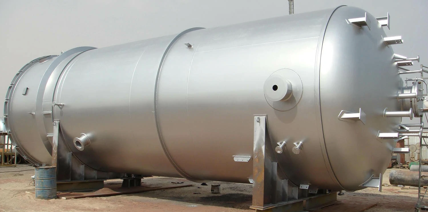 Low Temperature pressure vessel