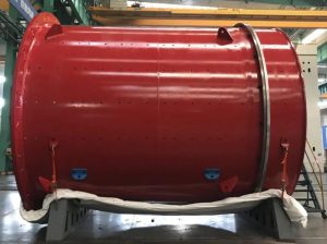Ore Washing Drum