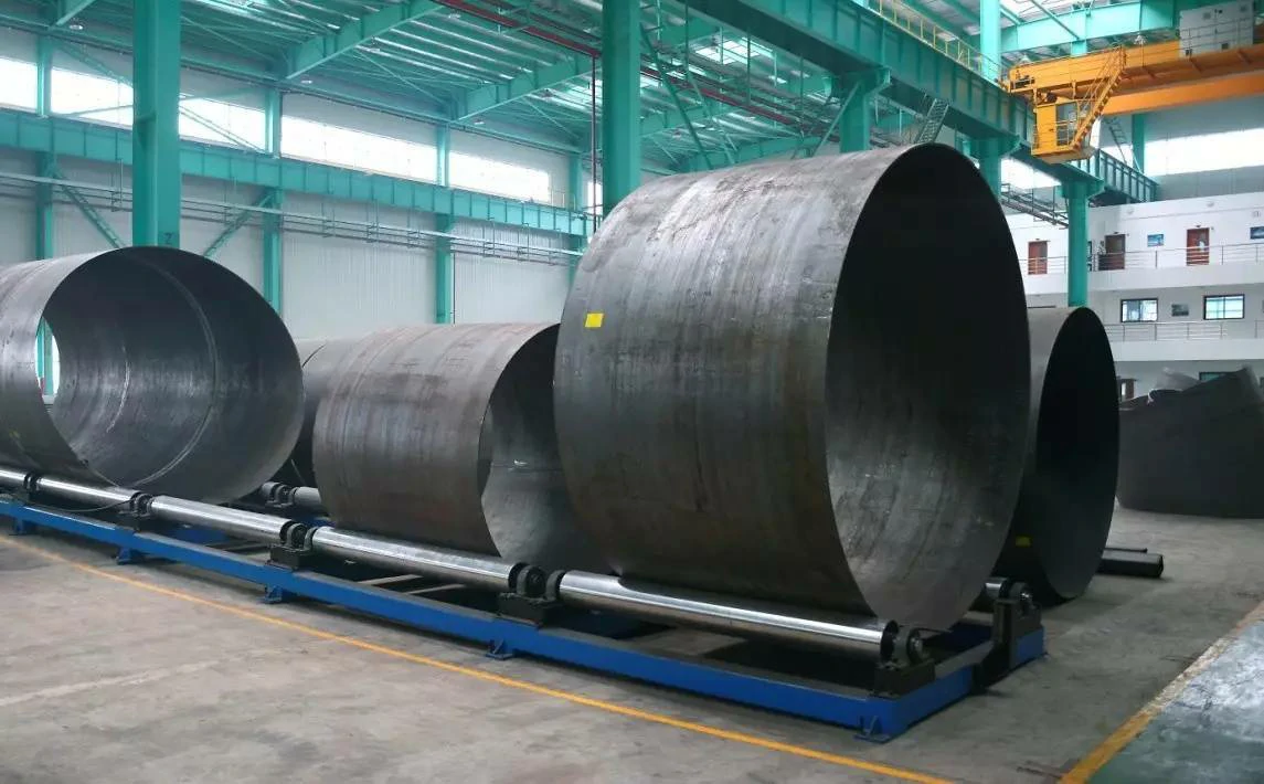 Pipeline Structures rolling
