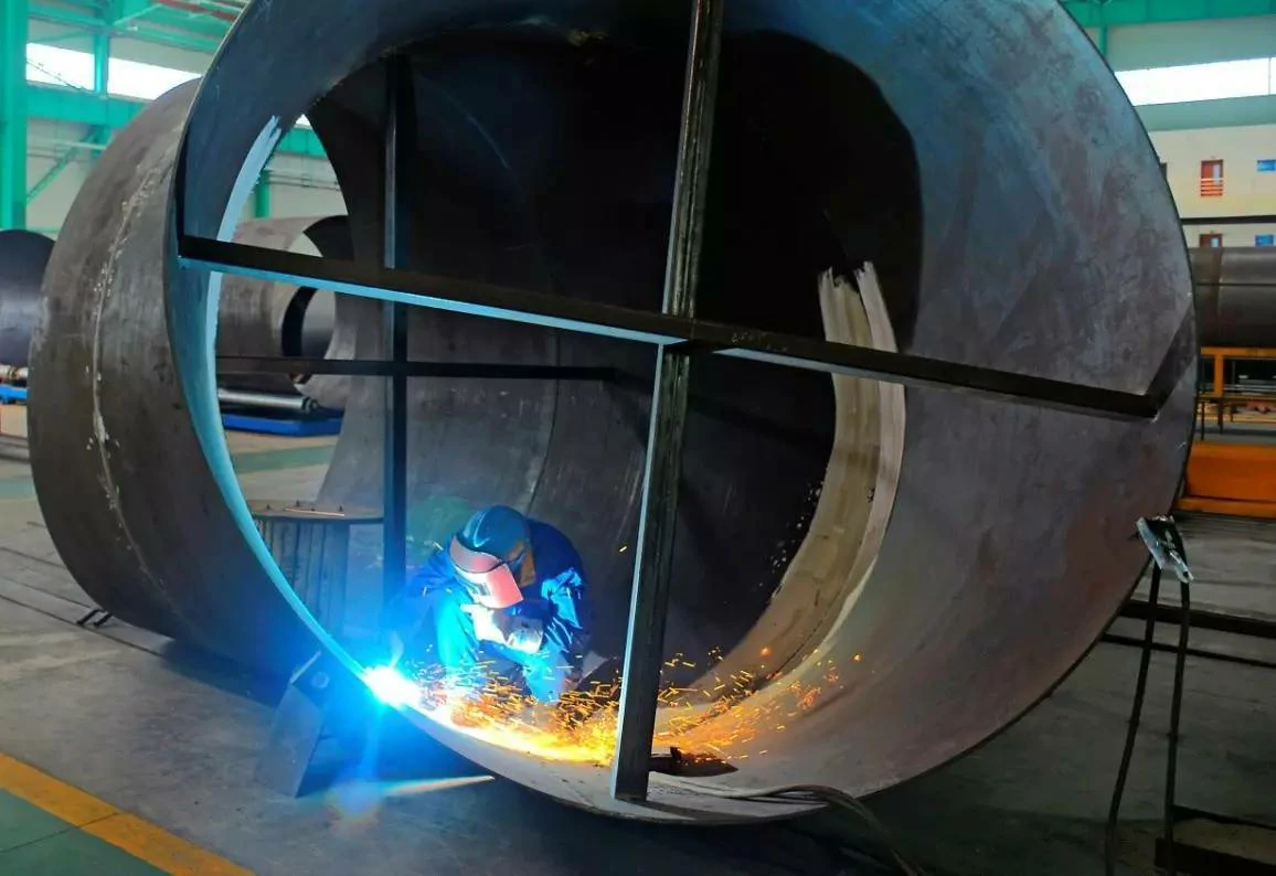 Pipeline Structures welding