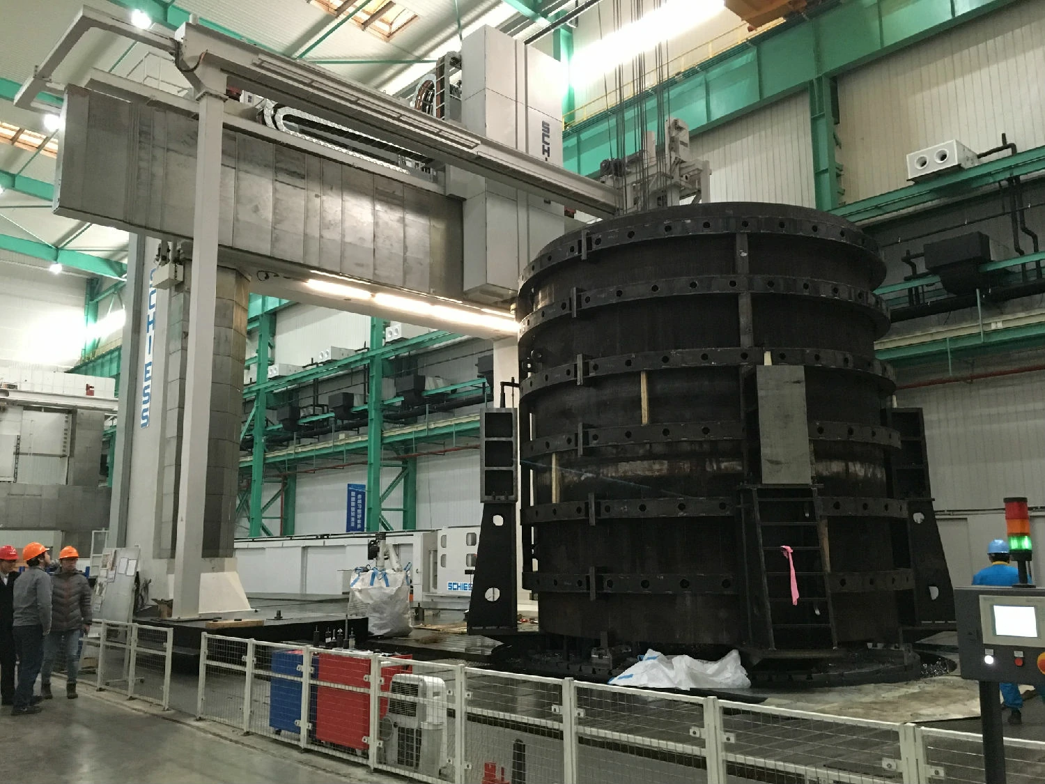 SCHIESS machining center