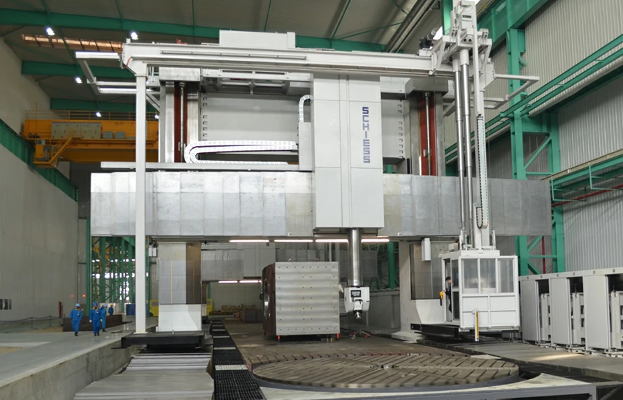 SCHIESS machining center