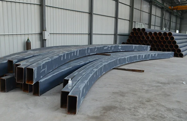 Section Bent Tubes