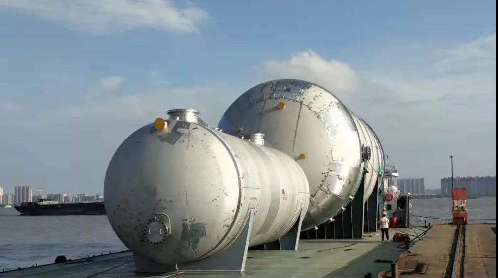 Stainless Steel pressure vessel