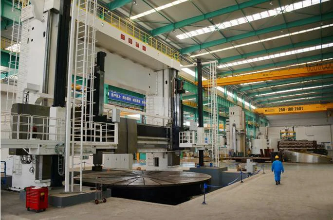 WZ-12.5m double column vertical turning-milling machine
