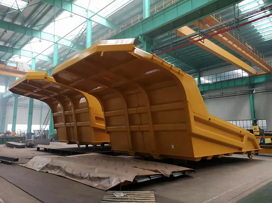 dump body fabrication