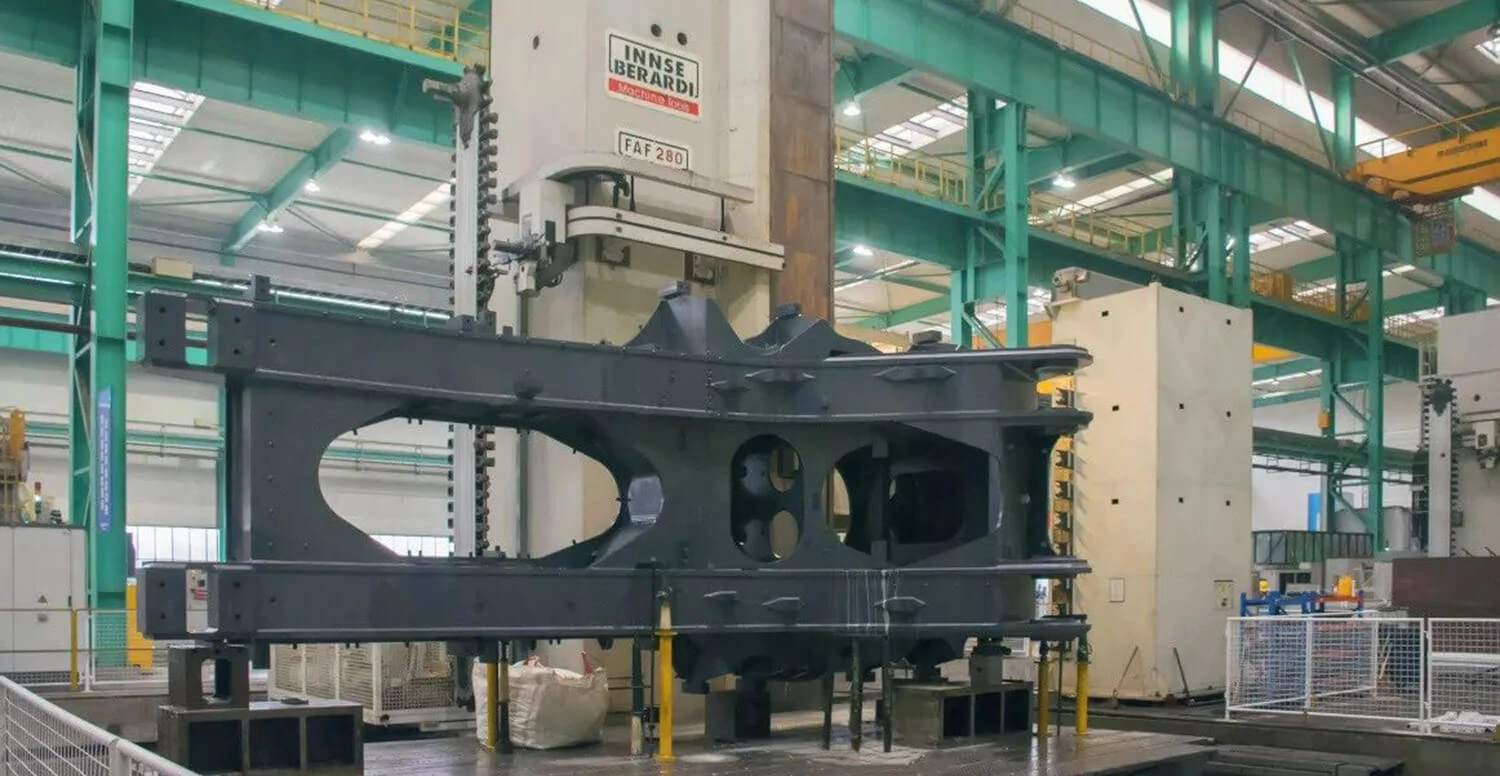 heavy machining