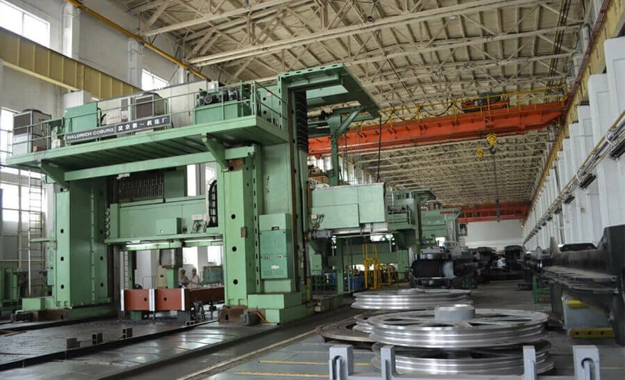 heavy machining