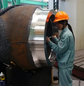 machining for nuclear power