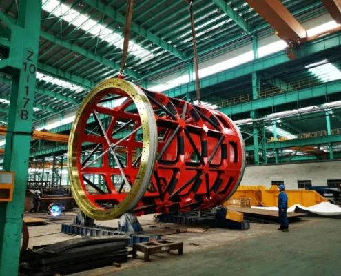 ore washing component