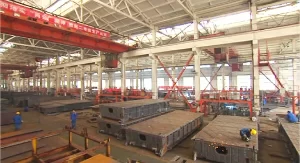 pontoons fabrication