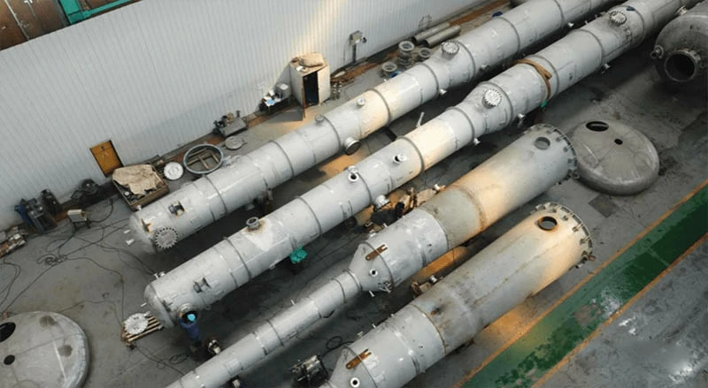 pressure vessels columns and tower