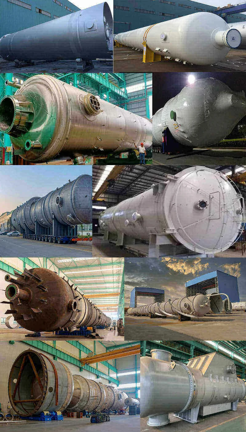 pressure vessels