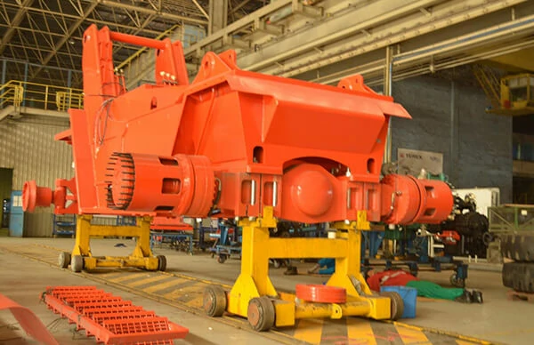 reach stacker fabrication