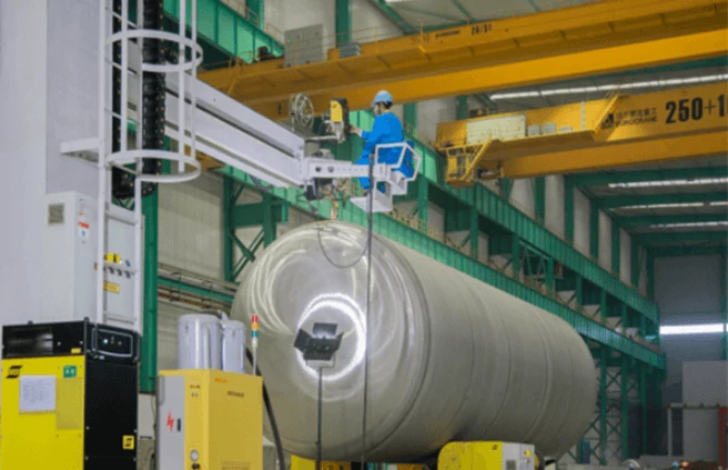 shell structure fabrication