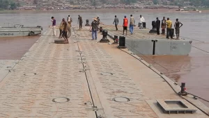 steel pontoons fabrication