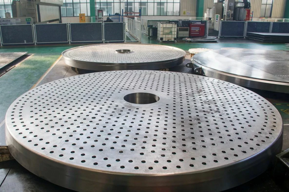 4.6m tube sheet for condenser