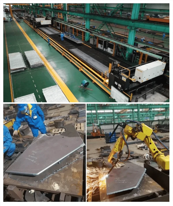 bucket parts metal fabrication