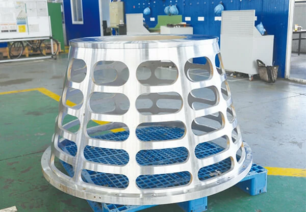 centrifuge screen machining 1