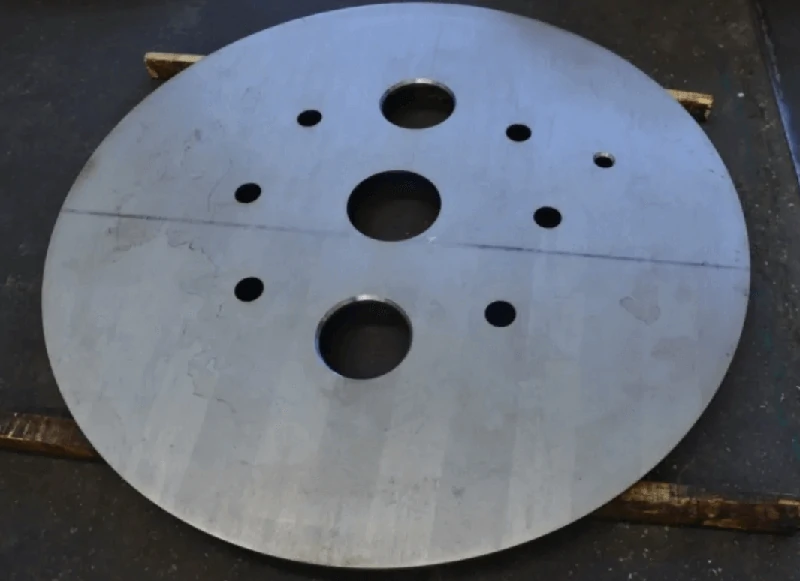 end plates