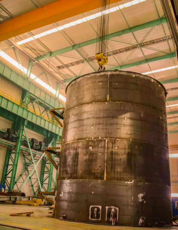 heavy storage tank fabrication