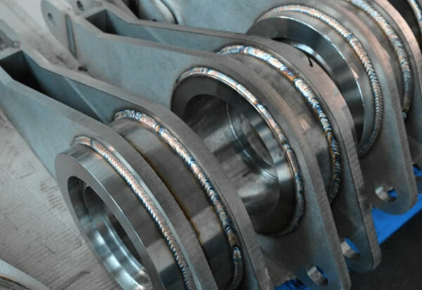 large weldments