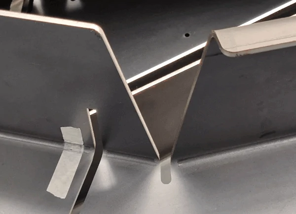 precision steel fabrications