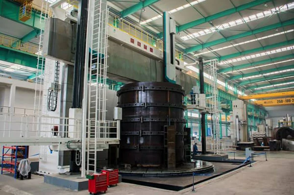 yankee dryer cylinder part machining