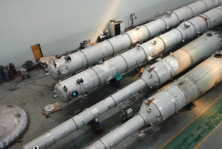 Pressure Vessels Fabrication for EOEG plant