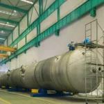 Heavy Welding of pressure vessel