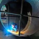 Pipeline Structures welding