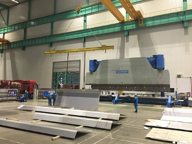 URSVIKEN L Press Braking Machine