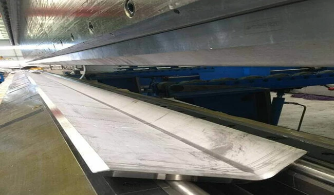 press braking