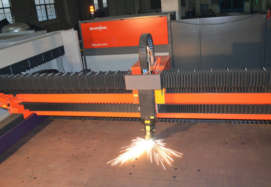 laser cutting