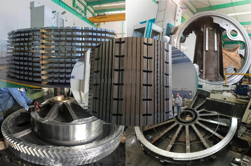 Heavy machining cases