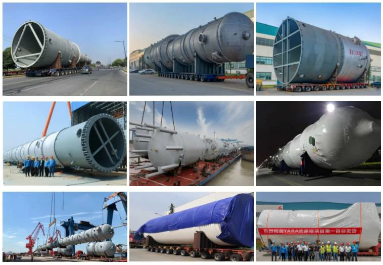 pressure vessels