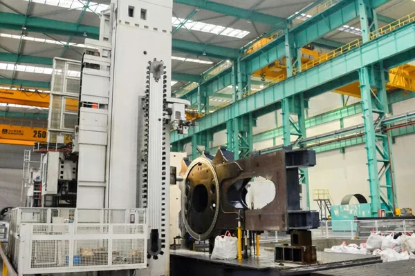 large milling parts-excavotor frame