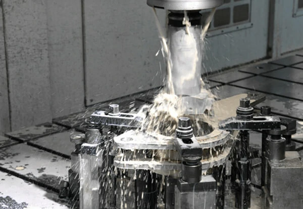 large Weldment machining