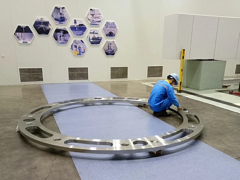 large Diameter flange manufacturing