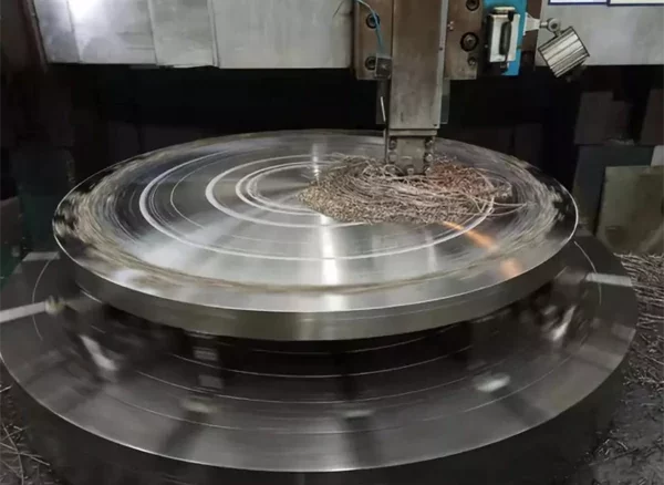 large diameter flange manufacturing