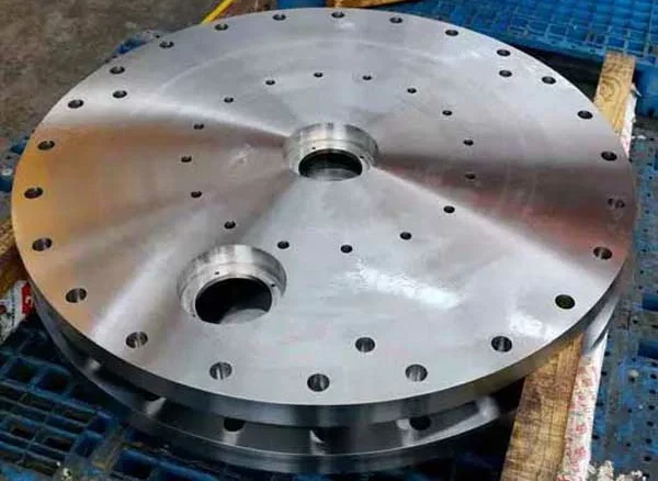 large diameter flange