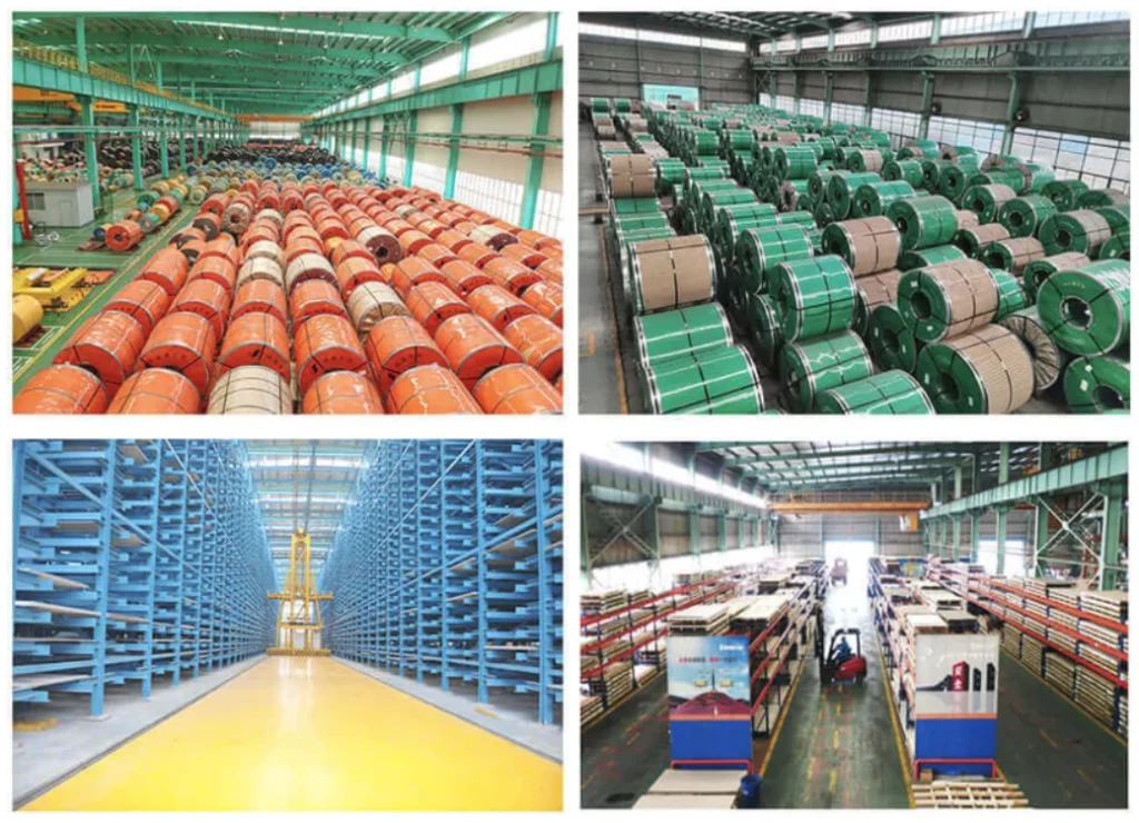 metal material stock