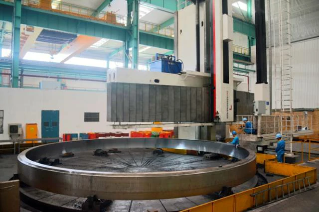 10m large flange
